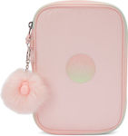 Kipling 100 Pens Case Blush Metallic