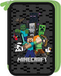 Double Pencil Case Minecraft