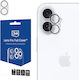 3MK Протектор за камера Закалено стъкло Transparent за Apple iPhone 16, iPhone 16 Plus