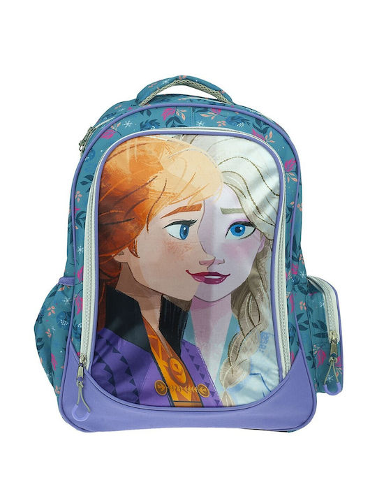 Primary School Bag Oval Frozen Sxt-3259