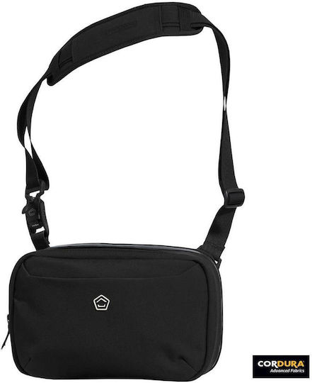 Pentagon Consul Military Pouch Shoulderbags made of Cordura Black 3.8lt