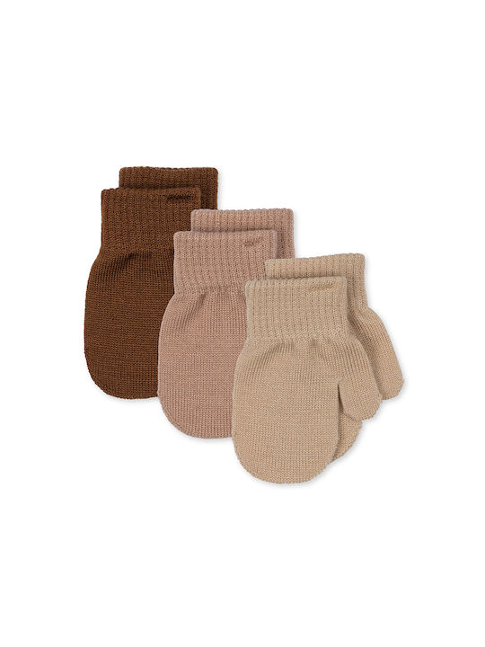 Konges Slojd Set Kinderhandschuhe MItten SORBET 3Stück