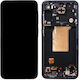 Samsung Οθόνη mit Touch-Mechanismus für Samsung A556B Galaxy A55 5G (Blau)