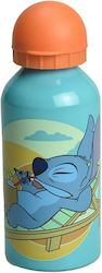 Aluminum Water Bottle 400ml Lilo & Stitch #552-03229