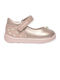 Kids Leather Ballerinas Ballet flat with Hoop & Loop Closure Pink