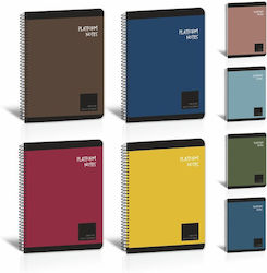 Spiral Notebook A4 Platform 1 Subject 30 Sheets 70gsm 3-56-10