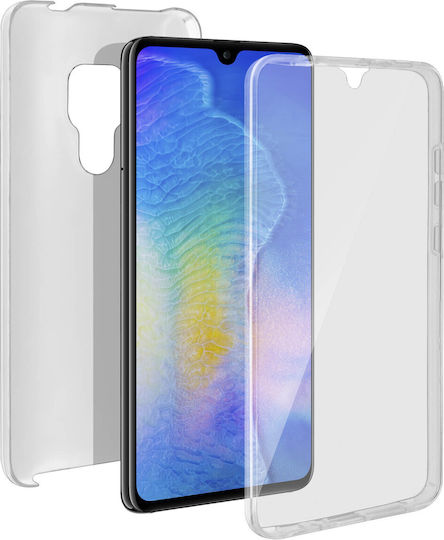 360° Case Huawei Mate 20 Flexible Front & Rigid Back – Transparent