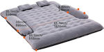 Inflatable Sleeping Mattress Queen with Built-in Pump 170x160x25εκ.