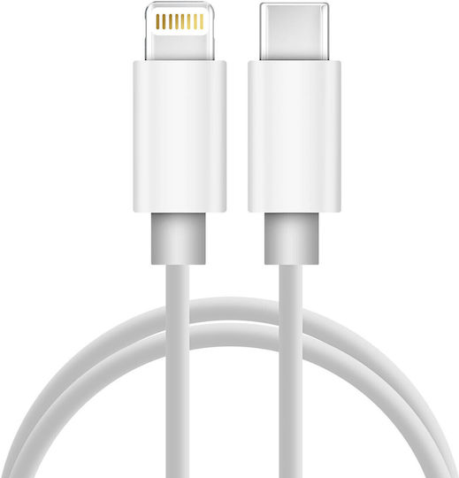 Avizar Regular la Cablu Lightning Alb 1m (DATAC-REG-IP5)