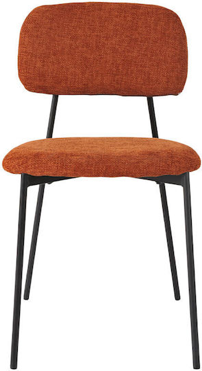 Hazel Dining Room Wooden Chair Terracotta