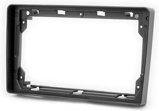 DIN Fascia Panels 2 Din Compatible with Screen 9" for Citroen Berlingo 2008 2019
