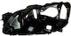 Ляв корпус на фар BMW 7 Series F01 F02 LCI Facelift Bi-Xenon без AFS 2012 2015