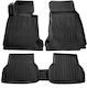 Umbrella Set Covorașe Față și Spate 4buc din Furtun pentru BMW Seria 5 / E39 1995-2003 Negre