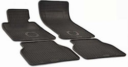 Umbrella Σετ Μπροστινά και Πίσω 4τμχ για BMW Σειρά 5 / E39 / M5 1996-2004 Μαύρα Umbrella Σετ Μπροστινά και Πίσω 4τμχ για BMW Σειρά 5 / E39 / M5 1996-2004 Μαύρα