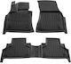 Umbrella Set Covorașe Față și Spate 4buc din Furtun pentru BMW X6 2014-2019 Negre