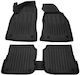 Umbrella Set Covorașe Față și Spate 4buc din Furtun pentru Citroen C5 Audi A6 1997-2004 Negre