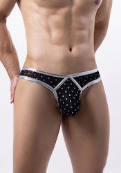 Comfort Ανδρικό Sexy String Μαύρο