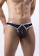 Comfort Ανδρικό Sexy String Μαύρο