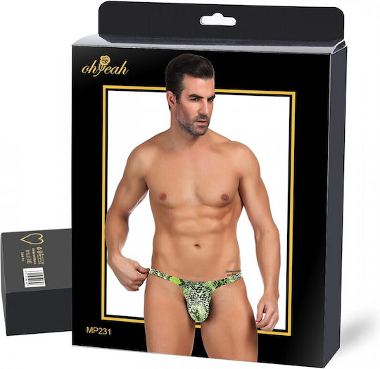 Comfort Chilot Sexy pentru bărbați Verde
