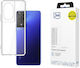 3MK Clear Back Cover Plastic 1.2mm Transparent (TCL 50 5G - 3mk)