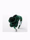 Abel & Lula Green Kids Headband with Flower