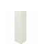 vidaXL Flower Pot 30x75cm White 851145