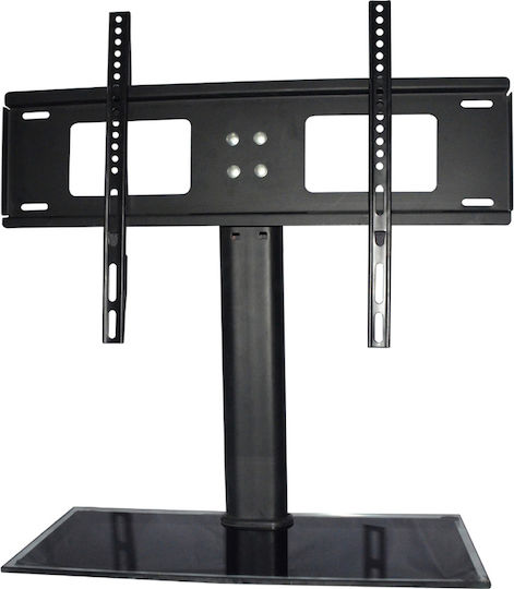 KAL Electronics HT-007 Επιτραπέζια Βάση Τηλεόρασης έως 55" Μαύρο