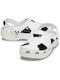 Crocs Classic Children's Beach Clogs White SOCCER BALL