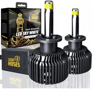 Комплект от 2 H1 M9 Led 6000k Canbus 360 градуса 80w/комплект 8000 Lm комплект 12v
