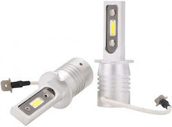 Σετ 2 H3 Led Canbus 6500k 13w 3600 Lm 12v-24v Σετ 2 H3 Led Canbus 6500k 13w 3600 Lm 12v-24v