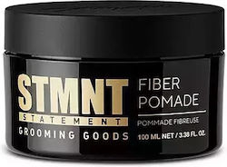 STMNT Fiber Pomade για Δυνατό Κράτημα & Φυσικό ...