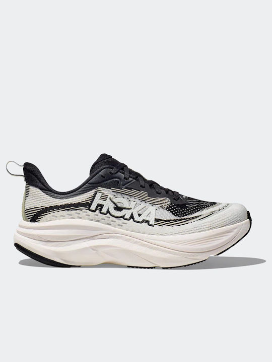 Hoka Skyflow Damen Sportschuhe Laufen Weiß