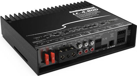 AudioControl Ενισχυτής Αυτοκινήτου 4 Καναλιών