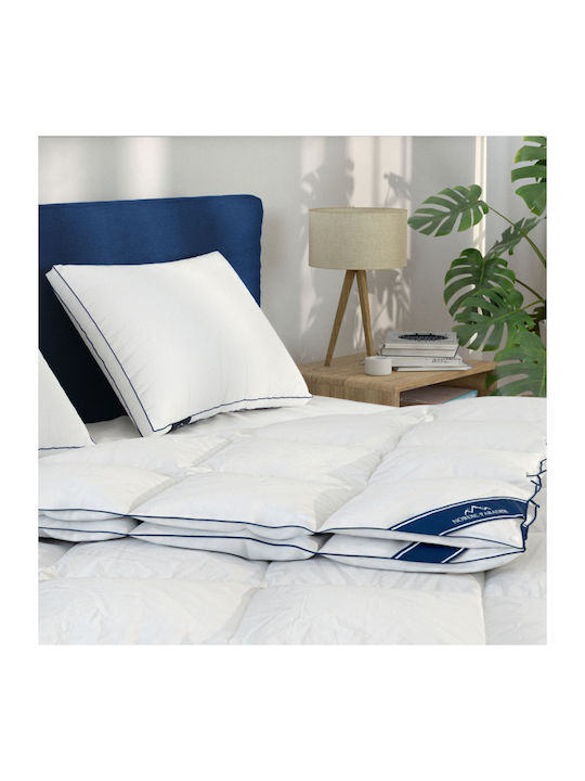 Nordic Paradise Bettdecke Einzelbett Daunen 160x220cm Weiß