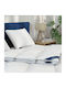 Nordic Paradise Bettdecke Einzelbett Daunen 160x220cm Weiß