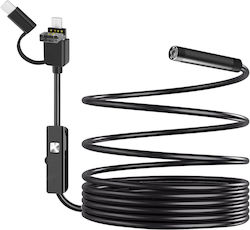 Waterproof Ip67 Endoscope Camera Multi-ports Usb-c Micro-usb Usb Length 2m Waterproof Ip67 Endoscope Camera Multi-ports Usb-c Micro-usb Usb Length 2m