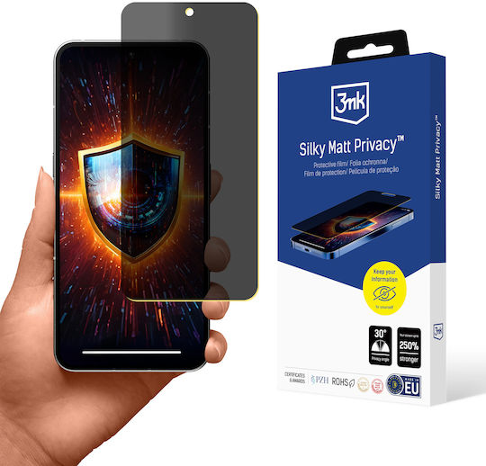 3MK Silky Privacy Ματ Screen Protector (Nothing Phone 2)