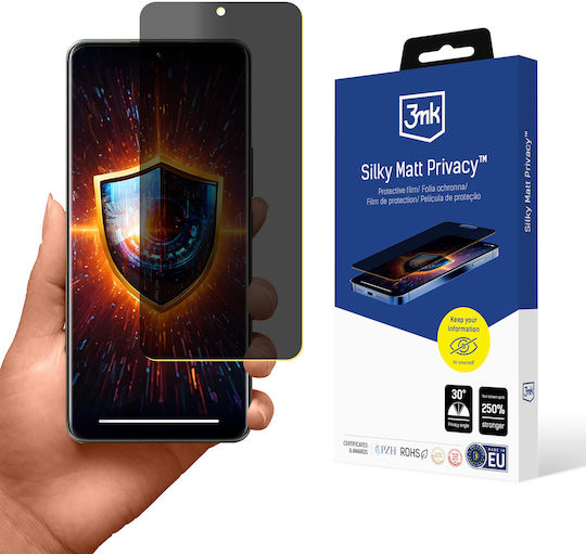 3MK Silky Privacy Mat Screen Protector (Xiaomi 13 Ultra)