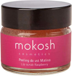 Mokosh Scrub Χειλιών Raspberry 15ml Mokosh Scrub Χειλιών Raspberry 15ml
