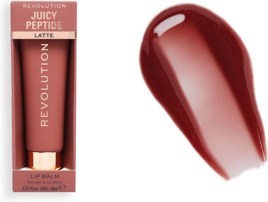 Revolution Beauty Juicy Peptide Lip Balm Latte 8ml