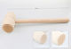 Holz-Fleischhammer 4*29cm Giszben