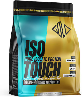 GoldTouch Nutrition Iso Touch 86% Fără Gluten & Lactoză cu Aromă de Ciocolată belgiană 908gr