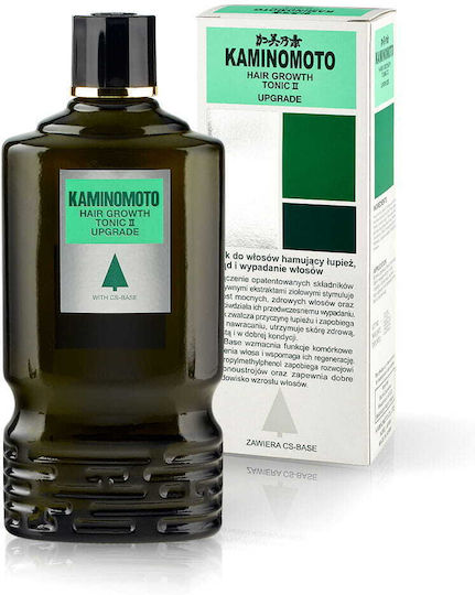 Kaminomoto Тоник за растеж на косата II Лосиони за коса за Укрепване 180ml