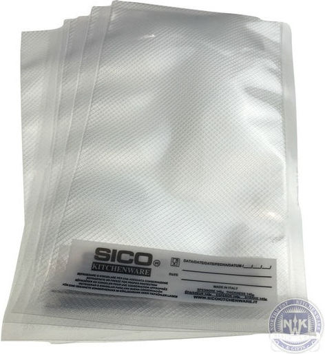 Sico Bs130x230 Матирани Вакуумни Чували за Вакуумни Устройства 230x130мм 50бр