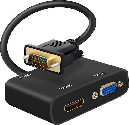 Avizar VGA Männlich Zu HDMI VGA Weiblich 1Stück ADA-VG2VGHD