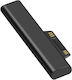 Adapter USB-C Buchse zu Microsoft Surface Pro 7 6 5 4 Stecker