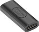 Avizar Конвертор USB-C Женски В USB-C Женски 1 Брой ADA-240W-C2C