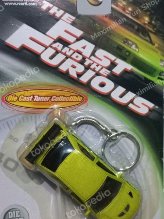 2004 Racing Champions 1:64 Die Cast Fast Furious 1995 Mitsubishi