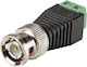 Tipa Plug BNC Black