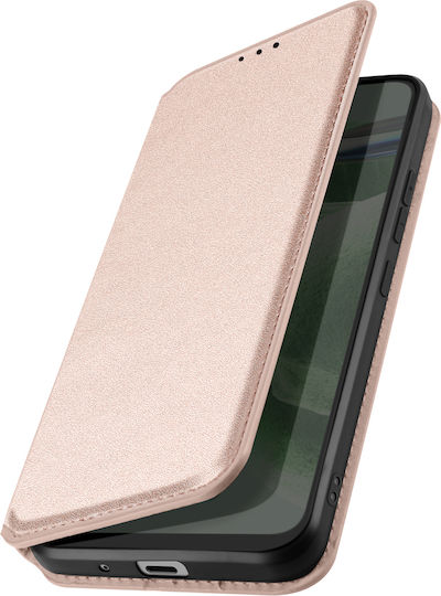 Flip Case Oppo Find X5 Lite Magnetic Card Holder Video Support Rose Gold